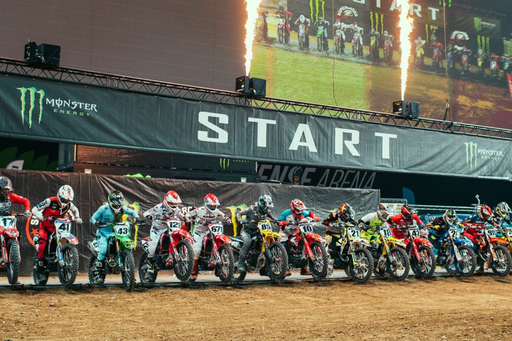 Supercross de Paris Larivière Organisation